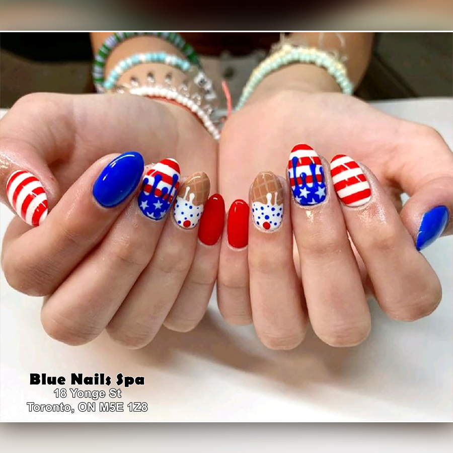 Blue Nails Spa | Nails Designs